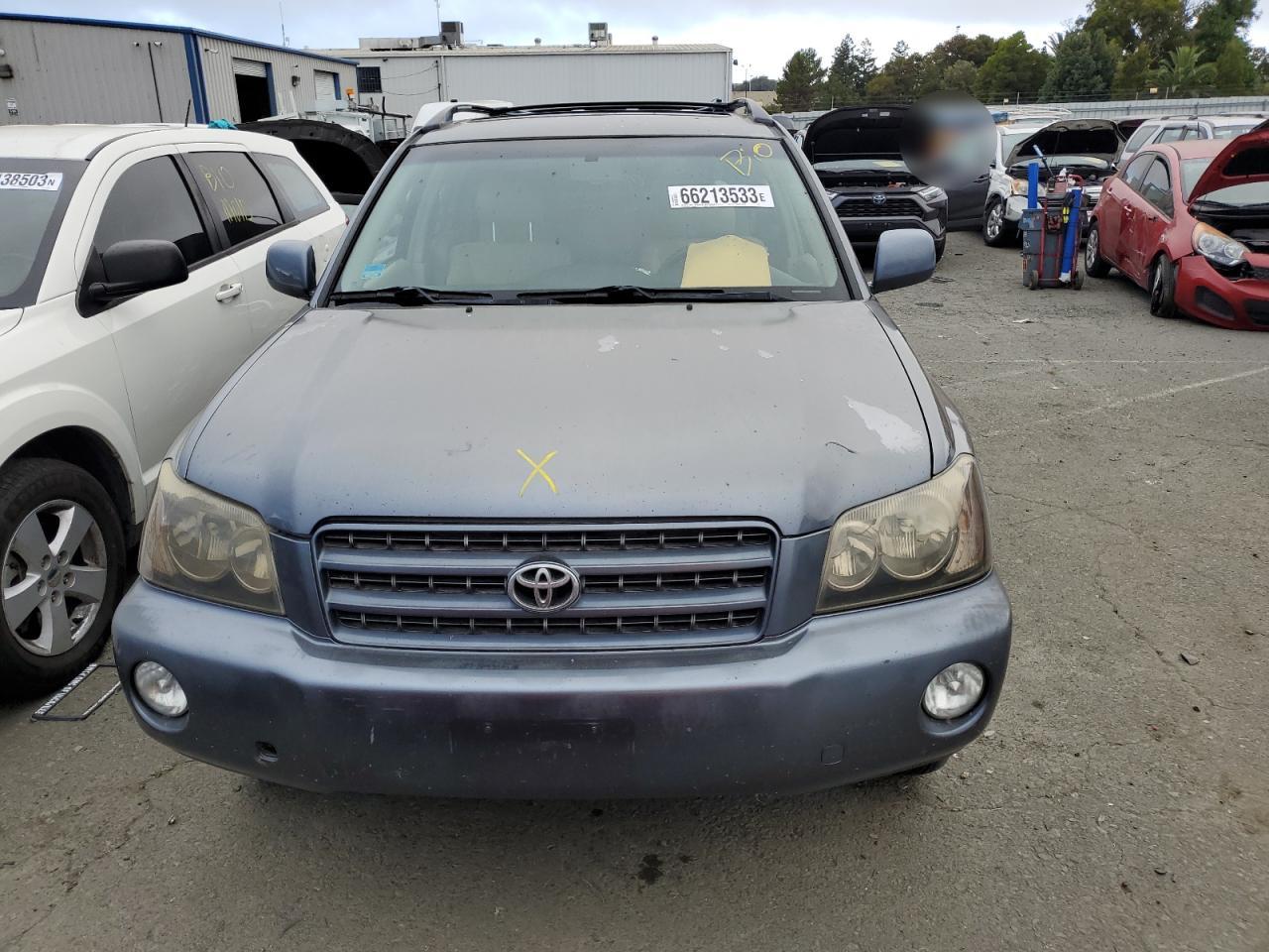 Photo 4 VIN: JTEGF21A420056599 - TOYOTA HIGHLANDER 