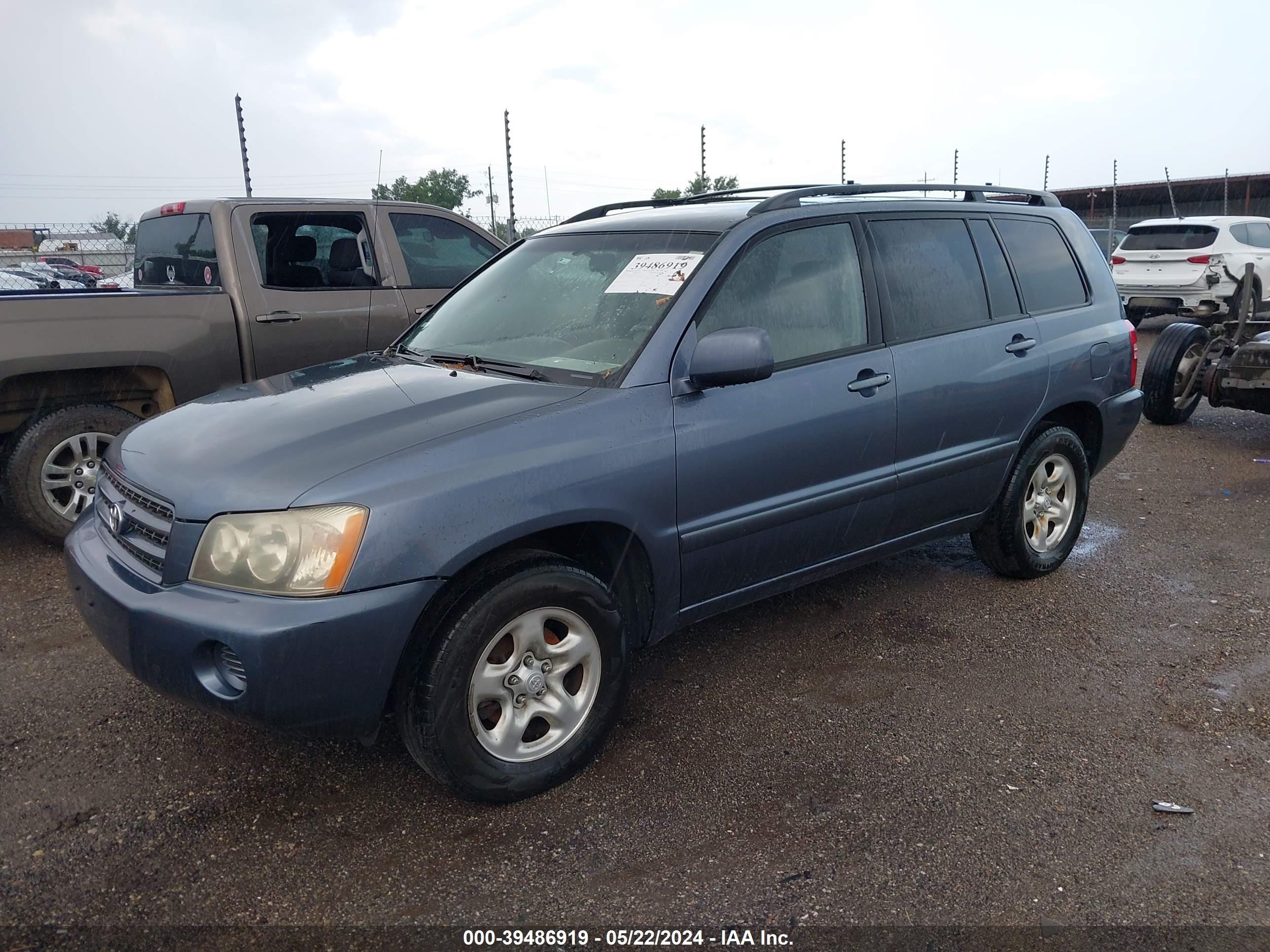 Photo 1 VIN: JTEGF21A420067053 - TOYOTA HIGHLANDER 