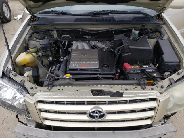 Photo 11 VIN: JTEGF21A430075929 - TOYOTA HIGHLANDER 