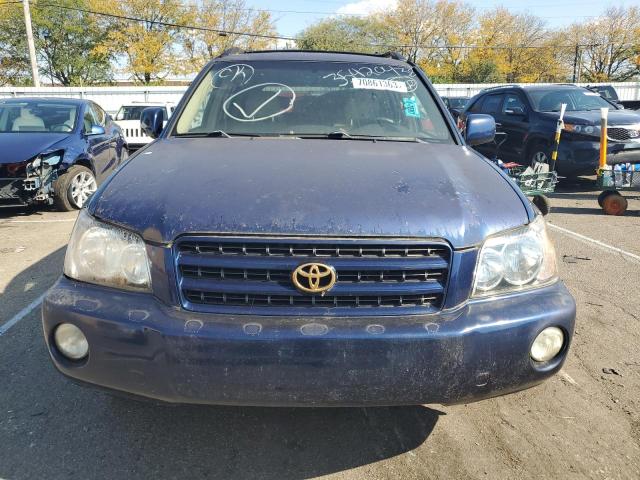 Photo 4 VIN: JTEGF21A430079916 - TOYOTA HIGHLANDER 