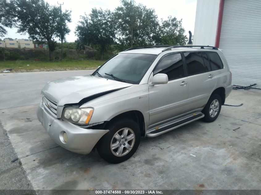 Photo 1 VIN: JTEGF21A430097350 - TOYOTA HIGHLANDER 