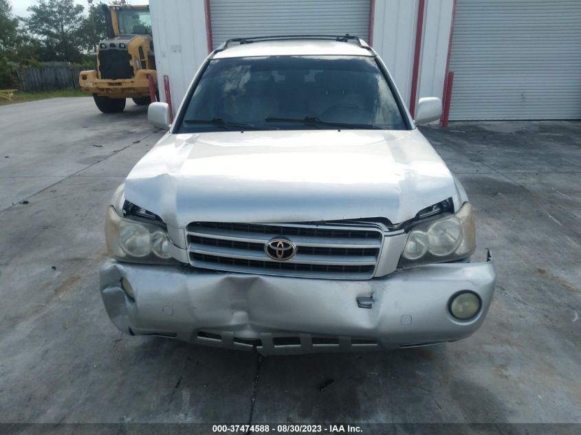 Photo 5 VIN: JTEGF21A430097350 - TOYOTA HIGHLANDER 