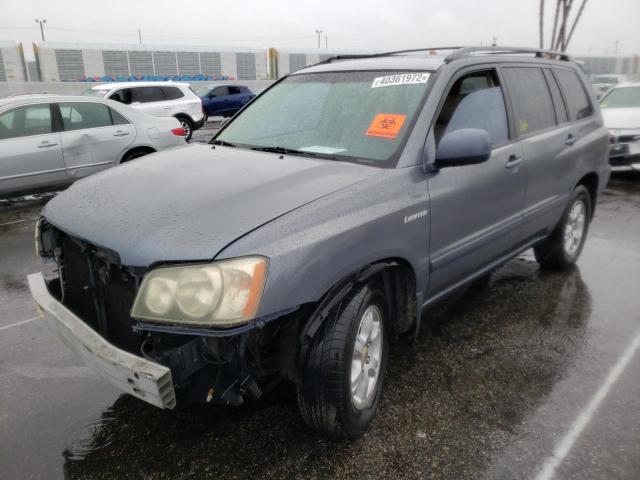 Photo 1 VIN: JTEGF21A430112591 - TOYOTA HIGHLANDER 