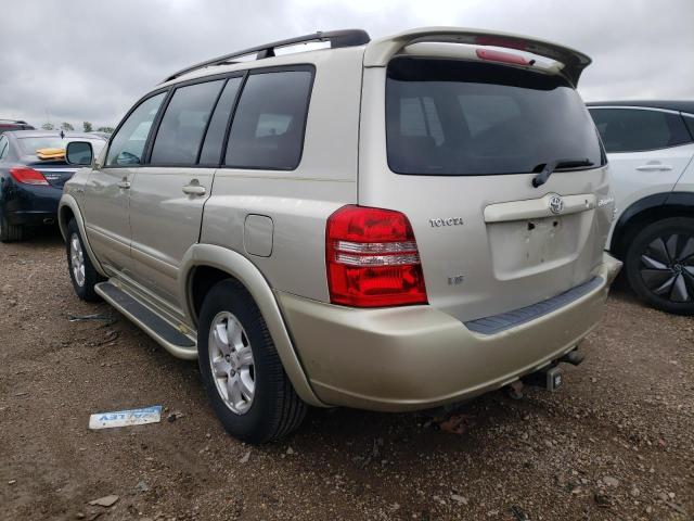 Photo 1 VIN: JTEGF21A520063190 - TOYOTA HIGHLANDER 