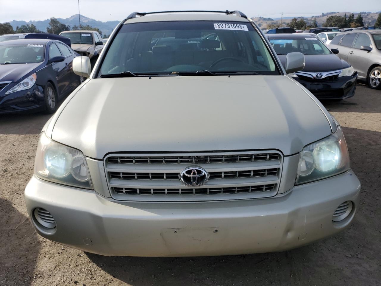 Photo 4 VIN: JTEGF21A520066879 - TOYOTA HIGHLANDER 