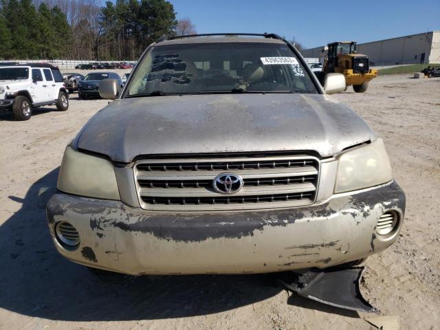 Photo 4 VIN: JTEGF21A530077124 - TOYOTA HIGHLANDER 