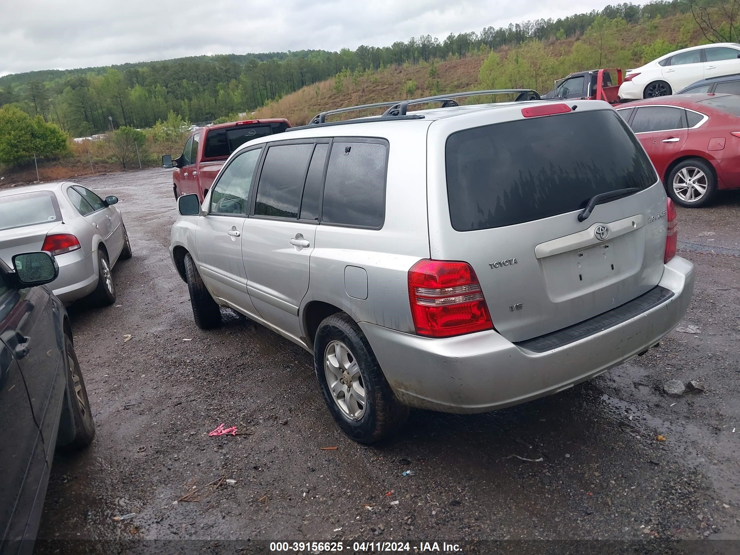 Photo 2 VIN: JTEGF21A620058709 - TOYOTA HIGHLANDER 