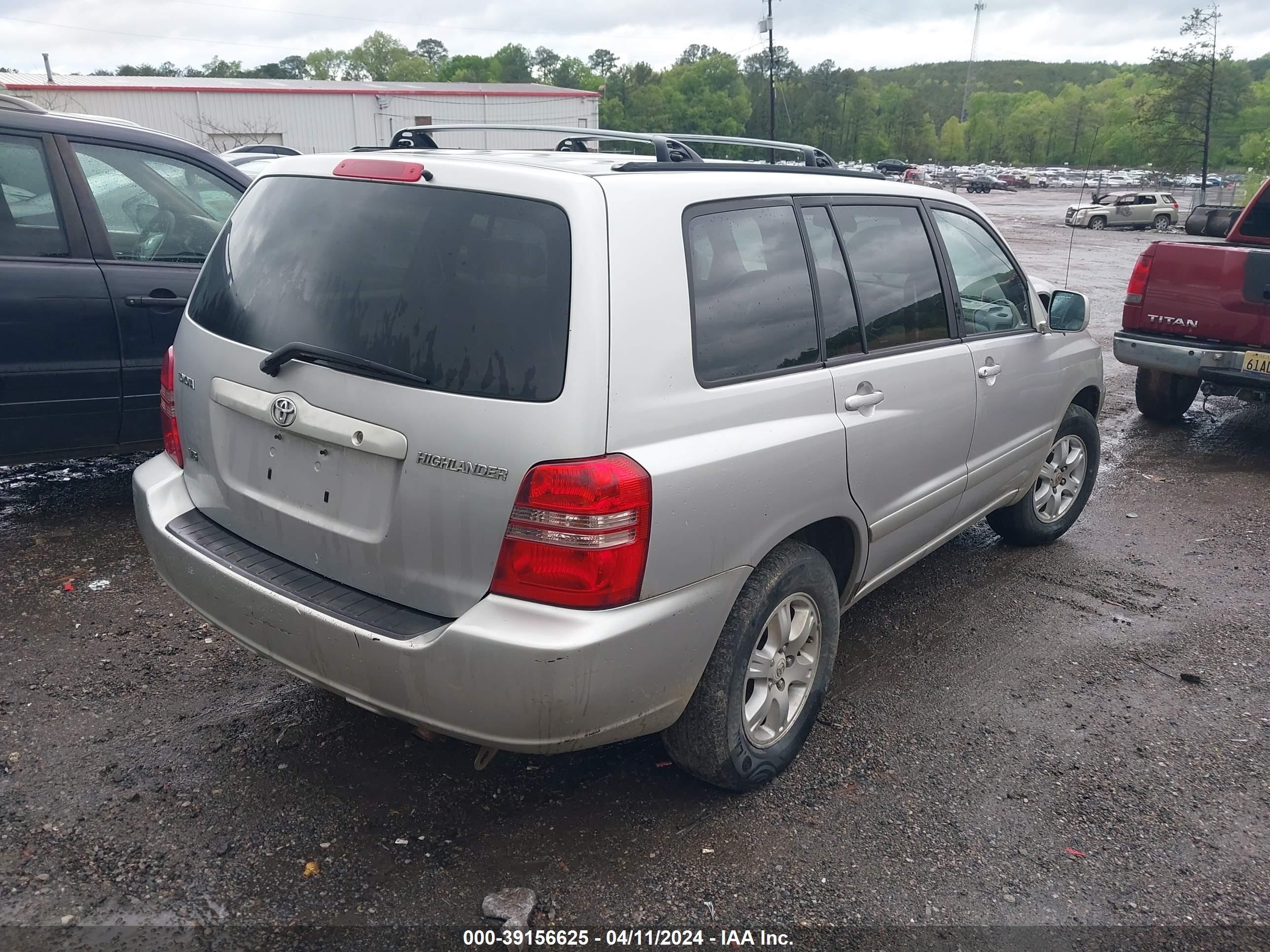 Photo 3 VIN: JTEGF21A620058709 - TOYOTA HIGHLANDER 