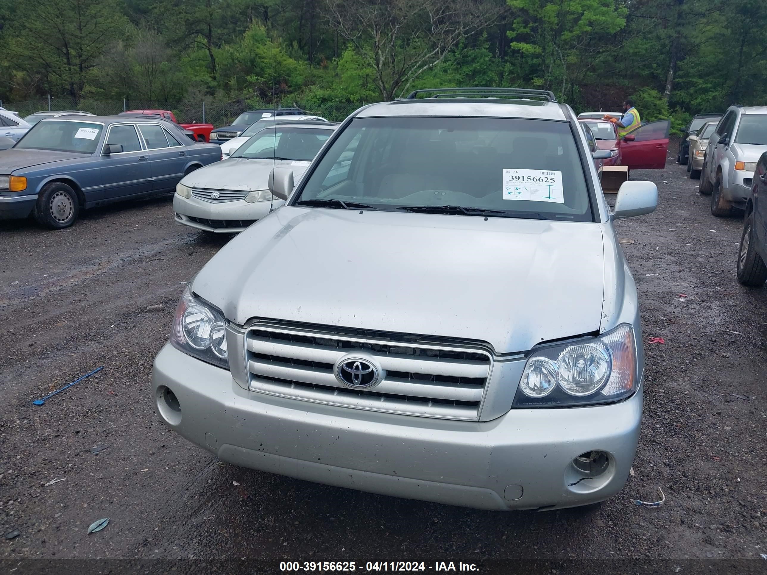 Photo 5 VIN: JTEGF21A620058709 - TOYOTA HIGHLANDER 