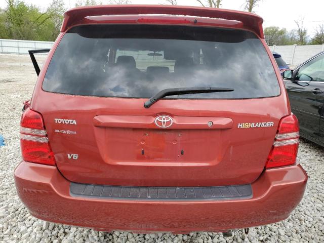 Photo 5 VIN: JTEGF21A630084888 - TOYOTA HIGHLANDER 