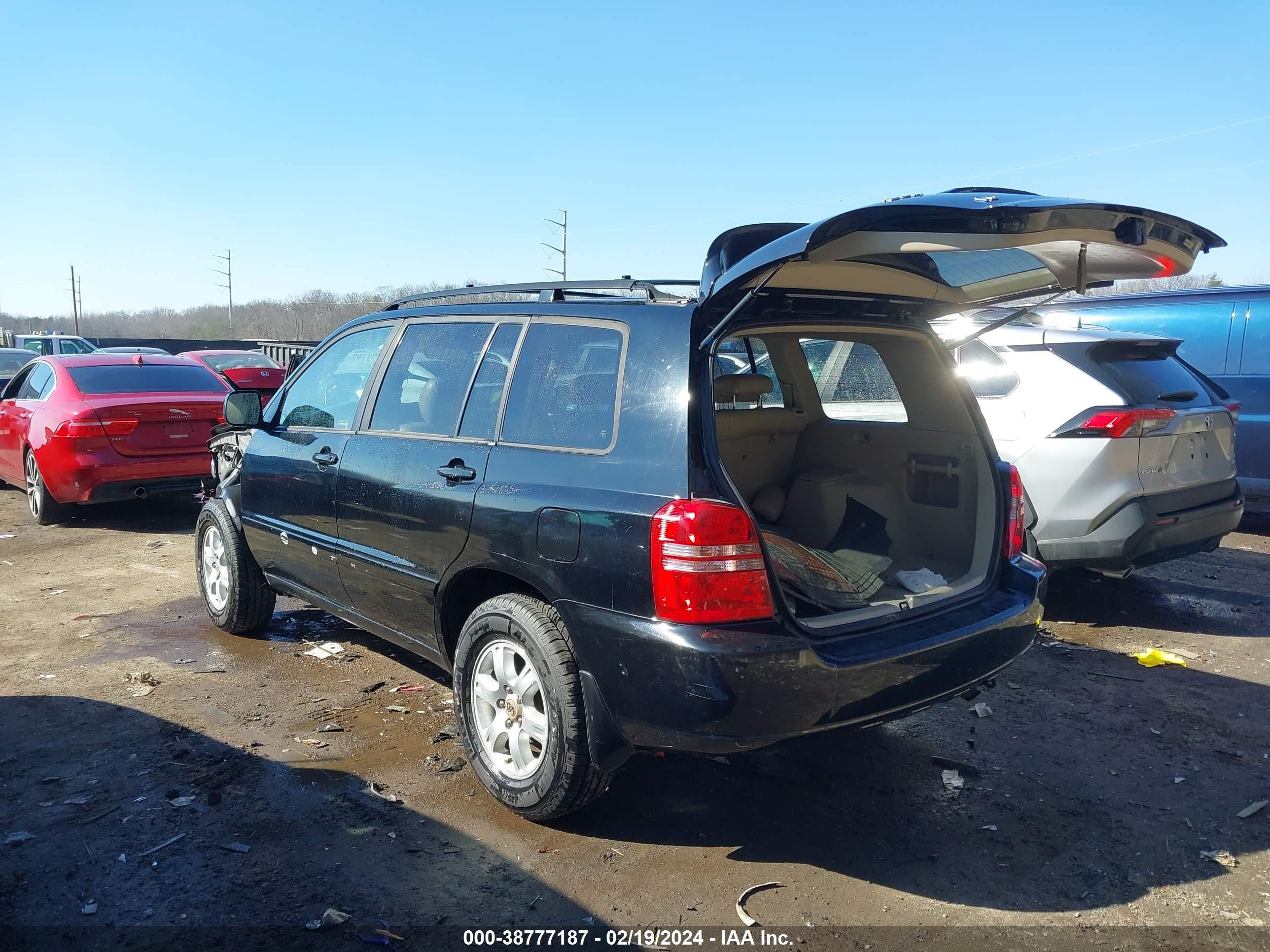 Photo 2 VIN: JTEGF21A630091811 - TOYOTA HIGHLANDER 