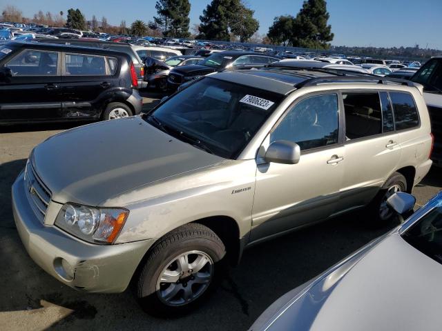 Photo 0 VIN: JTEGF21A630118019 - TOYOTA HIGHLANDER 