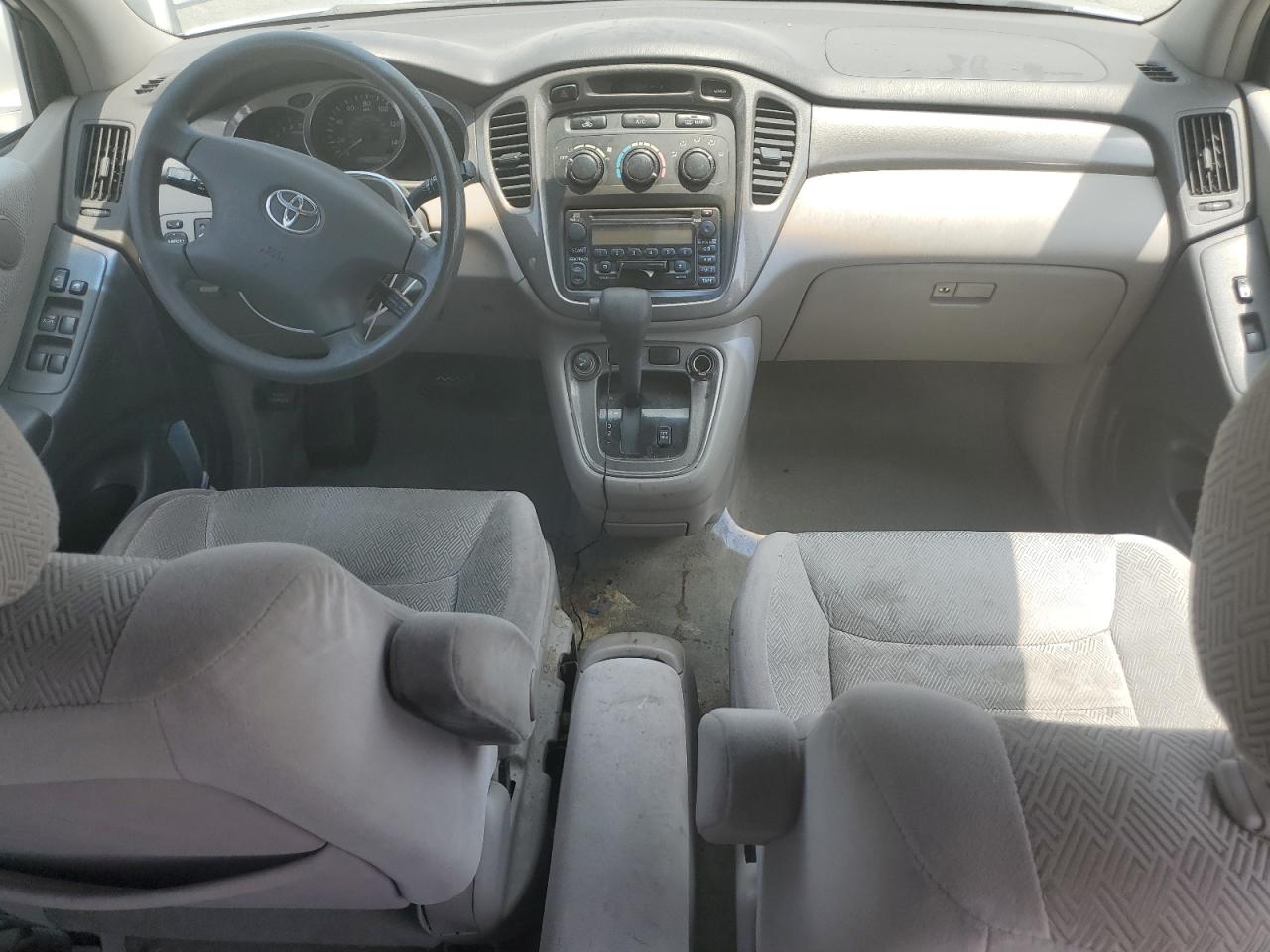 Photo 7 VIN: JTEGF21A710002955 - TOYOTA HIGHLANDER 