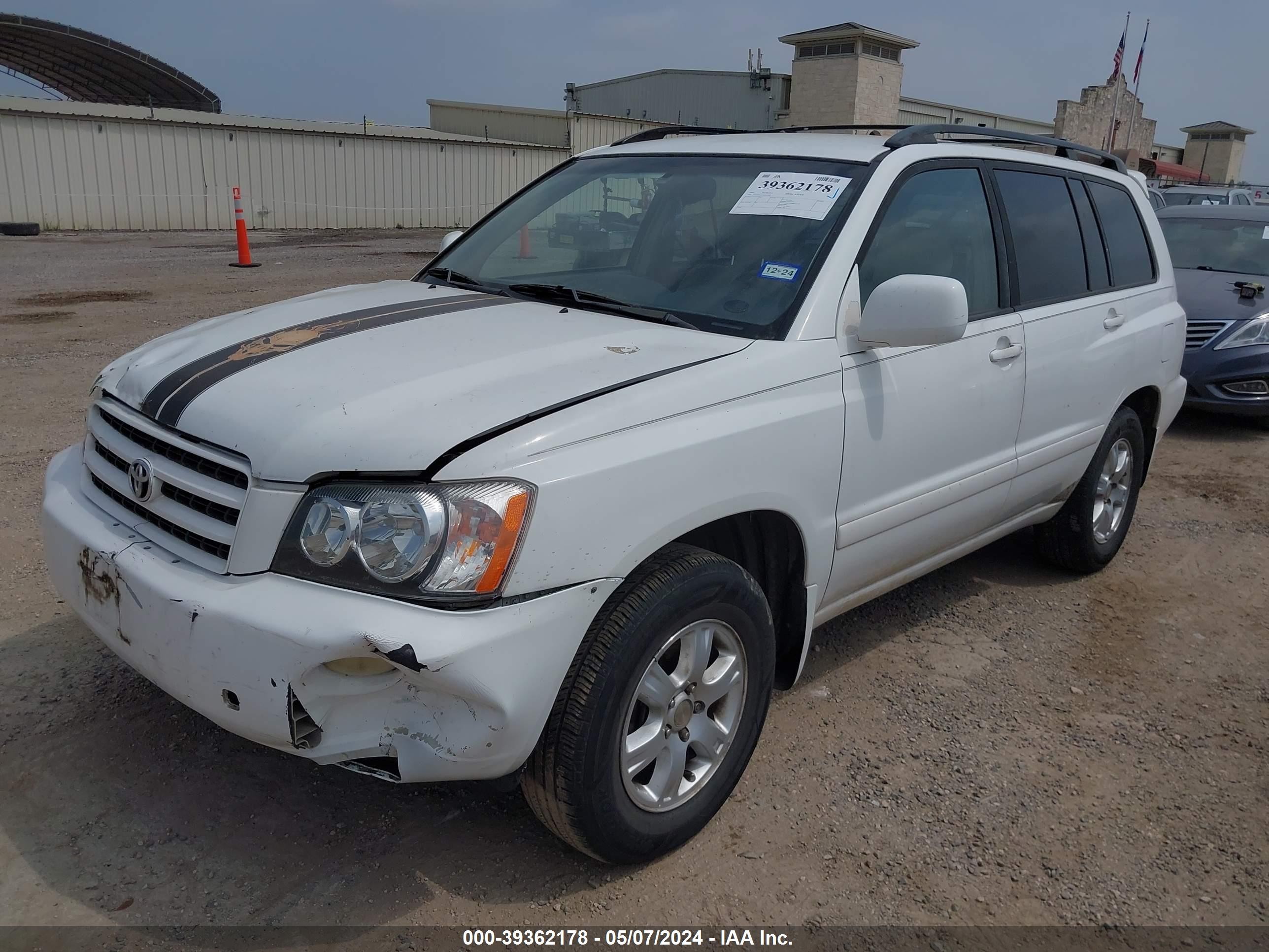 Photo 1 VIN: JTEGF21A710022364 - TOYOTA HIGHLANDER 