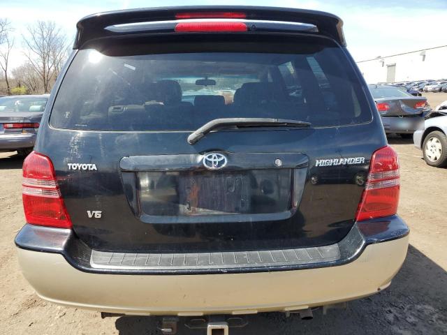 Photo 5 VIN: JTEGF21A710024700 - TOYOTA HIGHLANDER 