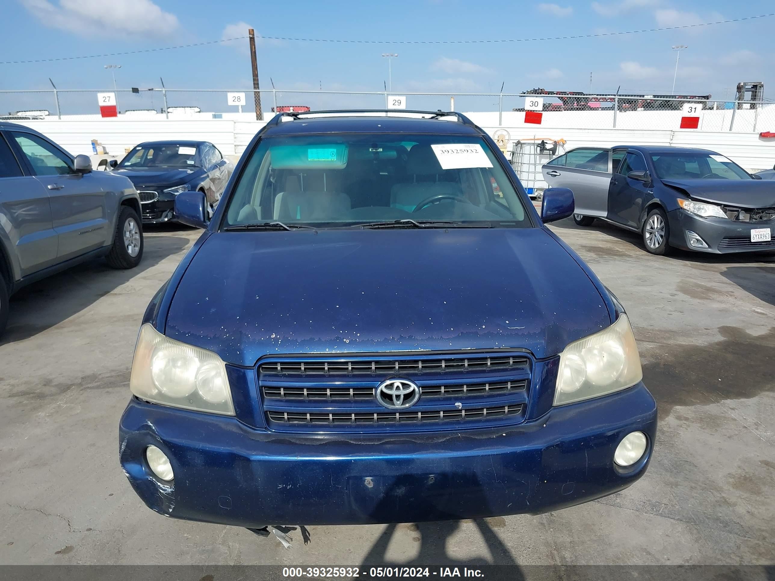 Photo 11 VIN: JTEGF21A720031440 - TOYOTA HIGHLANDER 