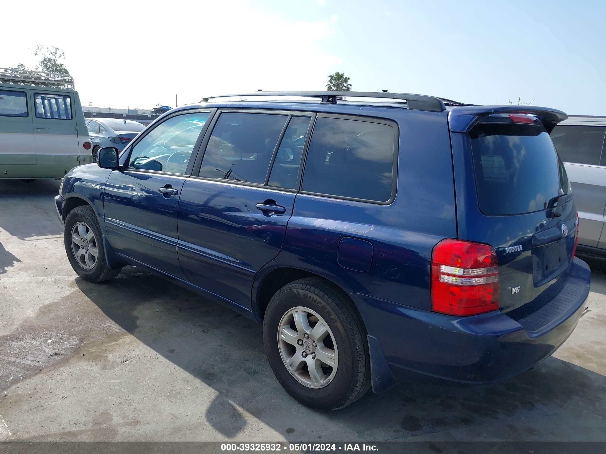 Photo 2 VIN: JTEGF21A720031440 - TOYOTA HIGHLANDER 