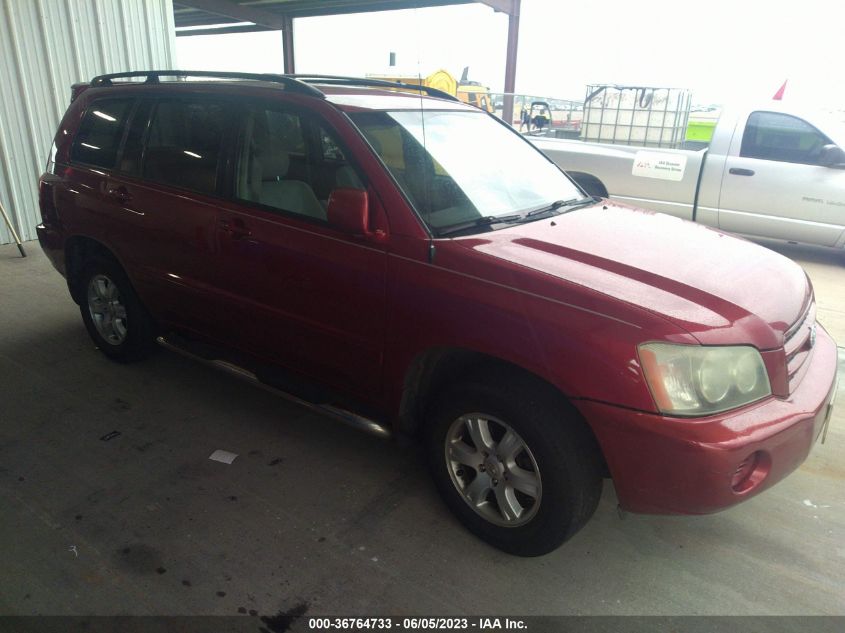 Photo 0 VIN: JTEGF21A720061196 - TOYOTA HIGHLANDER 