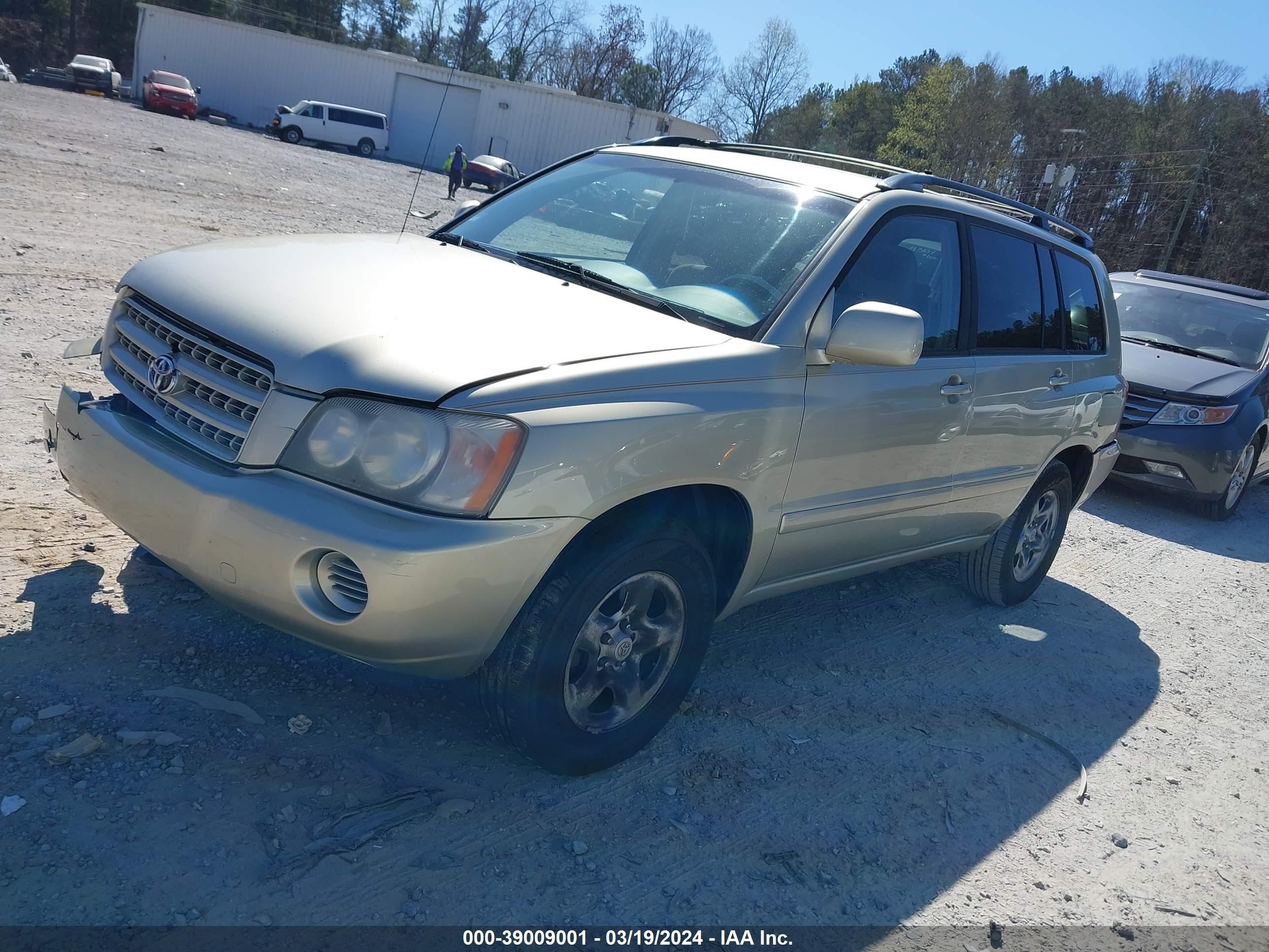 Photo 1 VIN: JTEGF21A730091932 - TOYOTA HIGHLANDER 