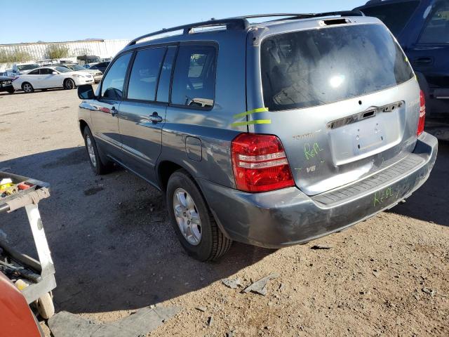 Photo 1 VIN: JTEGF21A730092353 - TOYOTA HIGHLANDER 