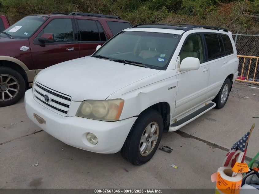 Photo 1 VIN: JTEGF21A830076565 - TOYOTA HIGHLANDER 