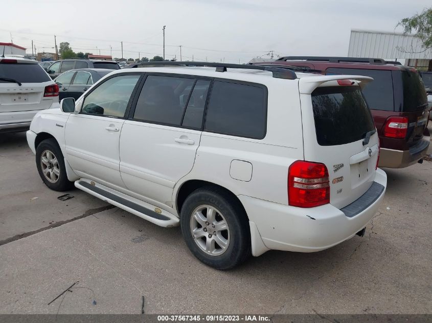 Photo 2 VIN: JTEGF21A830076565 - TOYOTA HIGHLANDER 