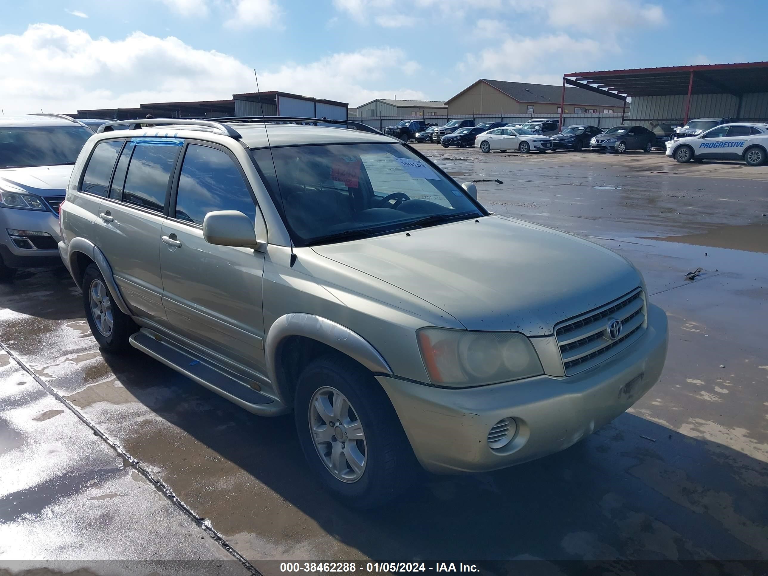 Photo 0 VIN: JTEGF21A830100573 - TOYOTA HIGHLANDER 