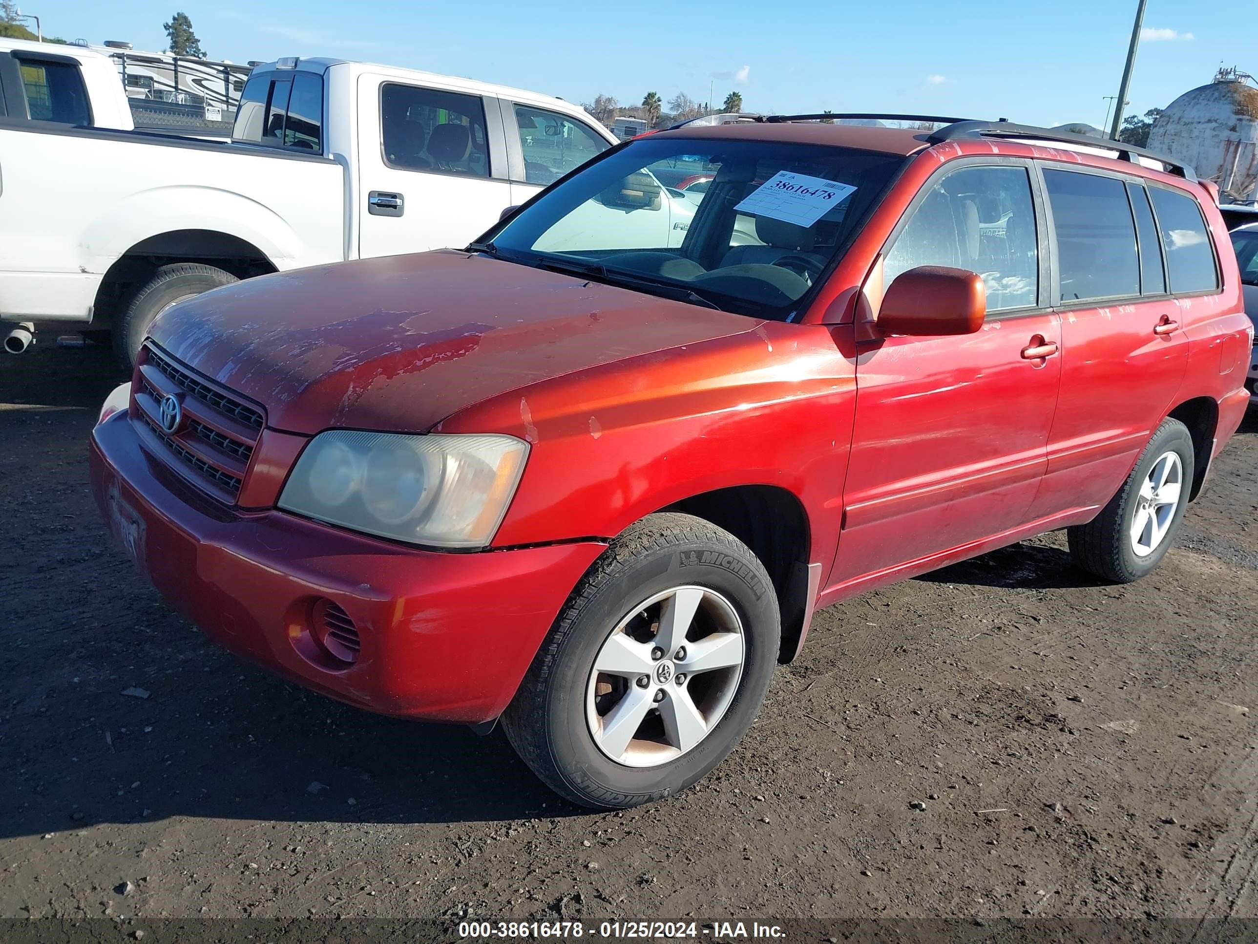 Photo 1 VIN: JTEGF21A830116157 - TOYOTA HIGHLANDER 