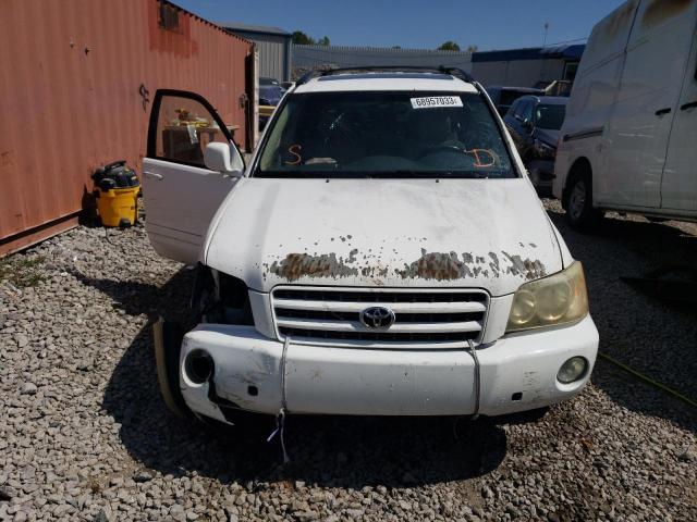 Photo 4 VIN: JTEGF21A830119480 - TOYOTA HIGHLANDER 