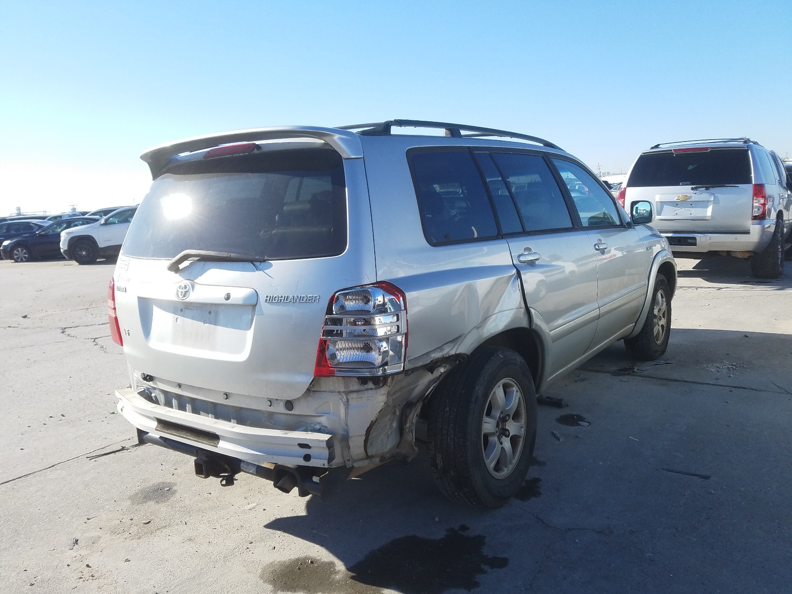 Photo 3 VIN: JTEGF21A910019806 - TOYOTA HIGHLANDER 