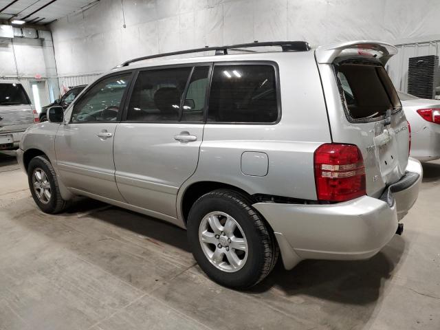 Photo 1 VIN: JTEGF21A920030063 - TOYOTA HIGHLANDER 