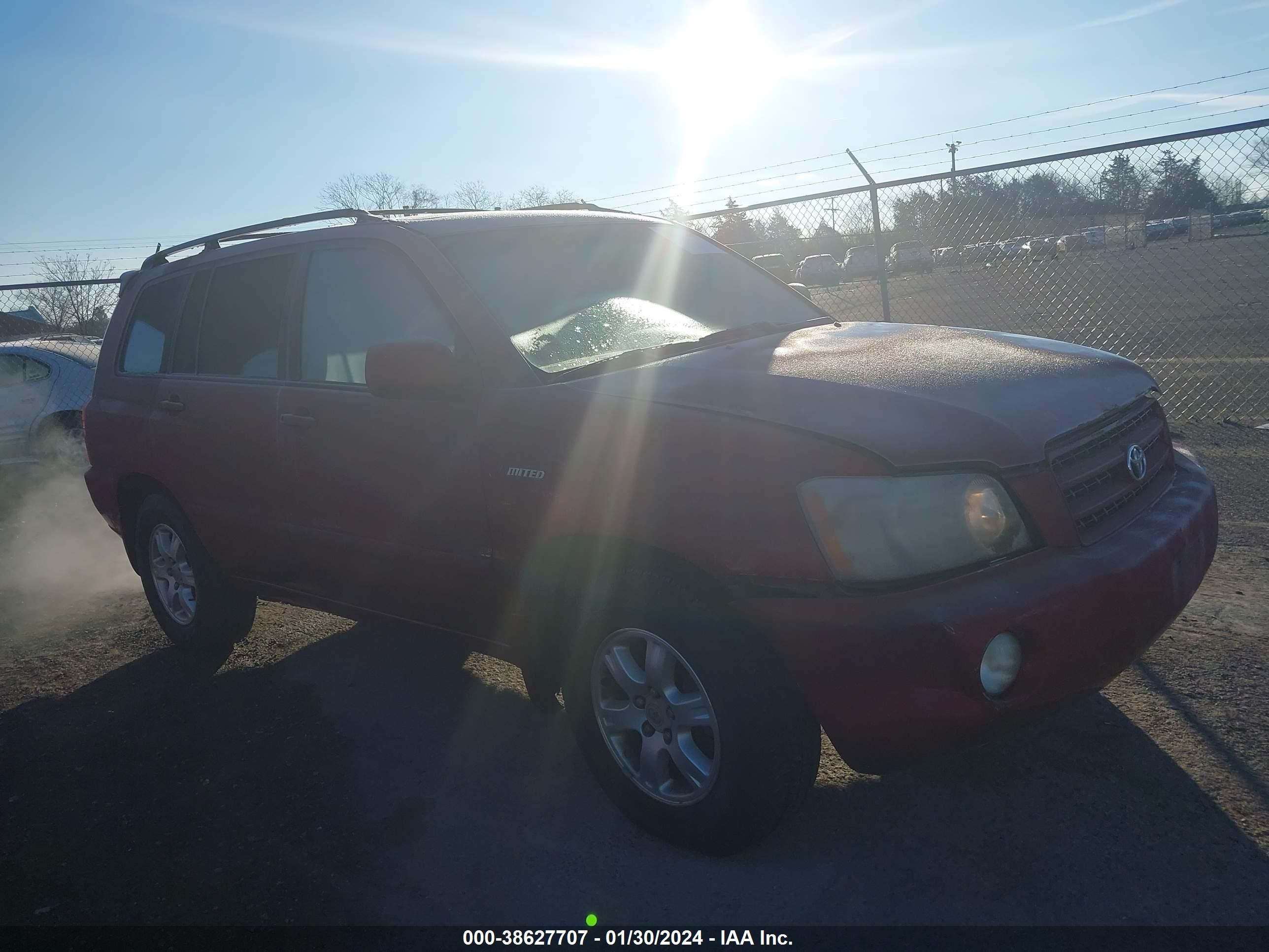 Photo 0 VIN: JTEGF21A920035523 - TOYOTA HIGHLANDER 