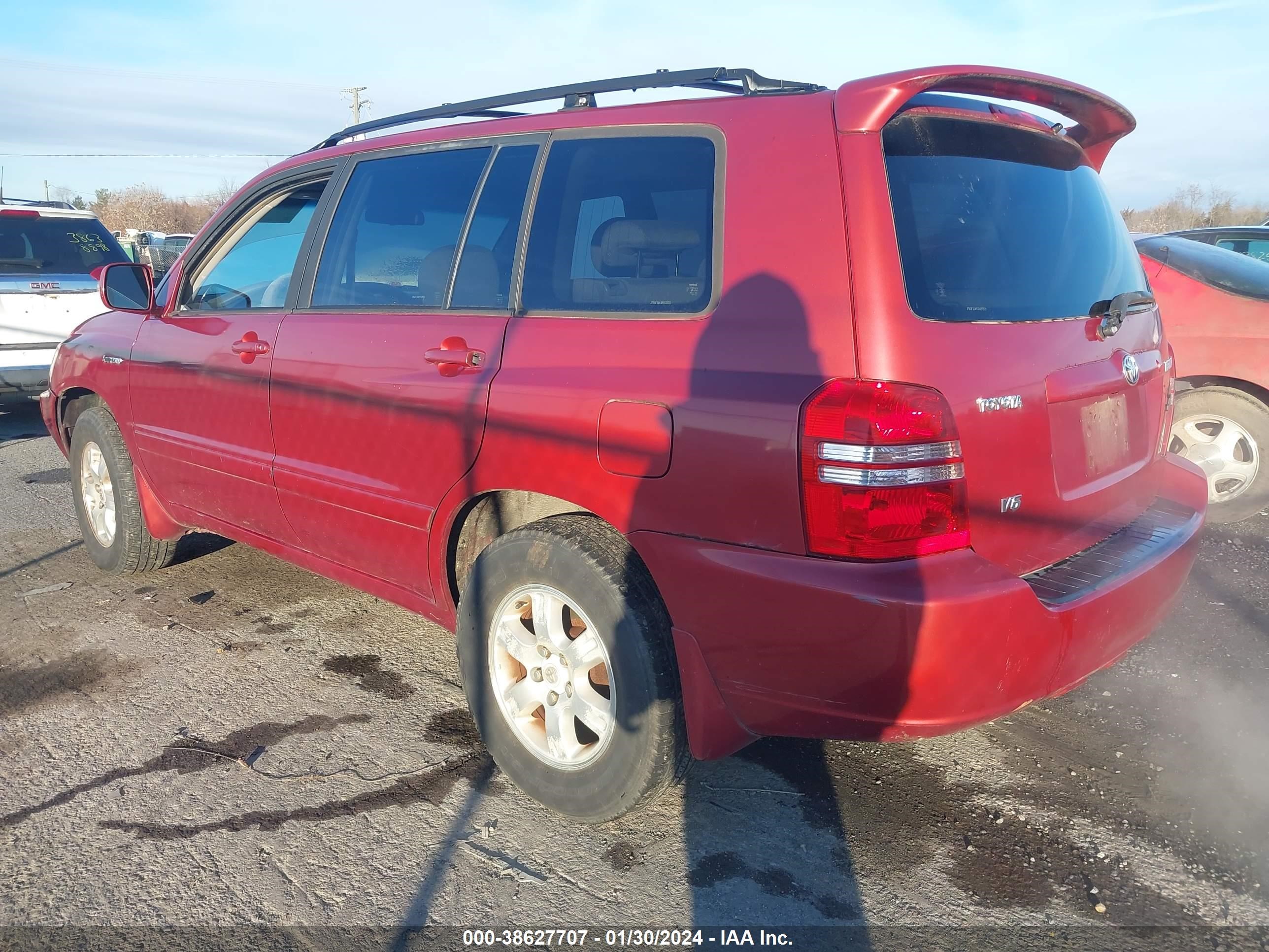 Photo 2 VIN: JTEGF21A920035523 - TOYOTA HIGHLANDER 