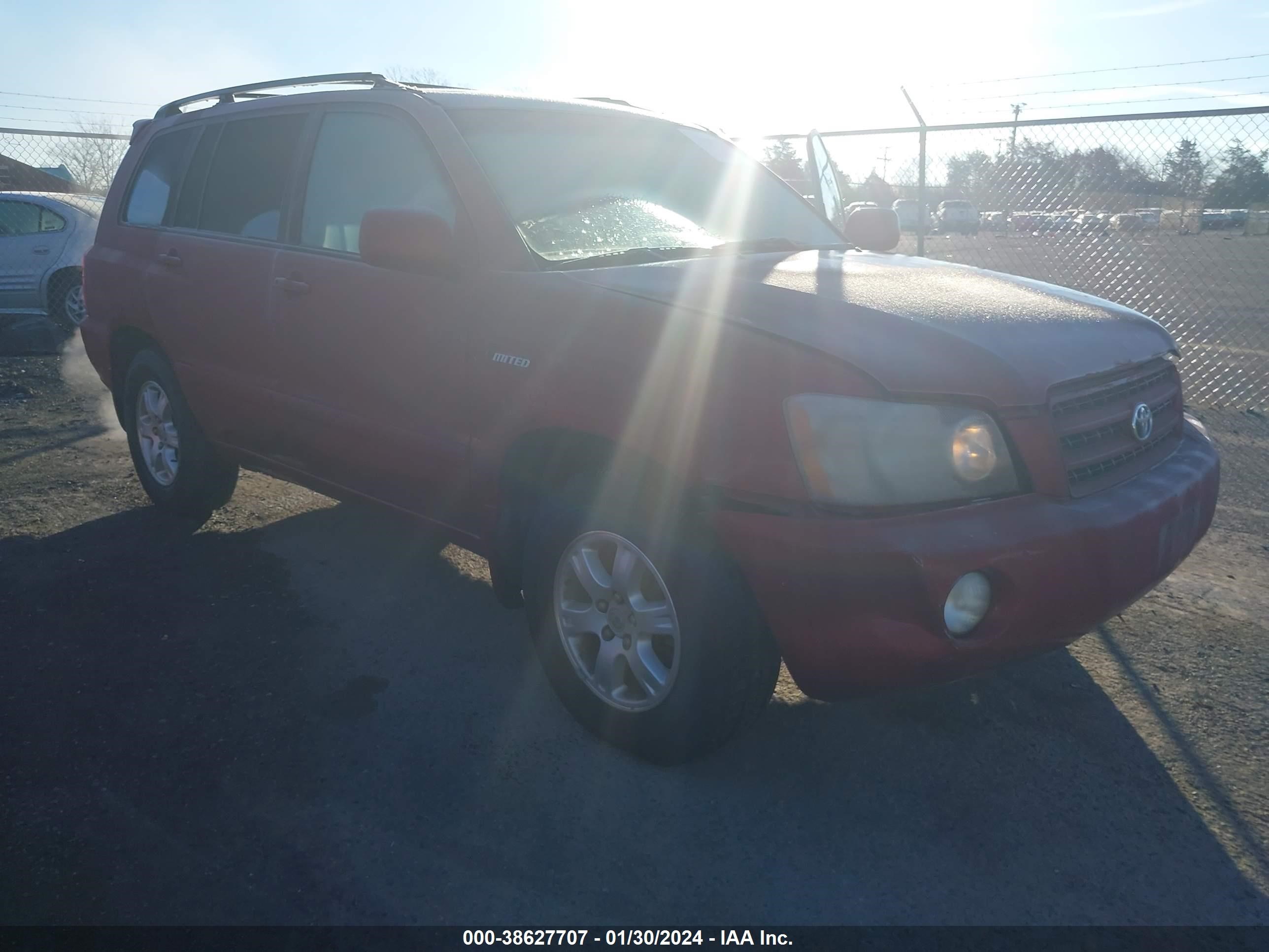 Photo 5 VIN: JTEGF21A920035523 - TOYOTA HIGHLANDER 