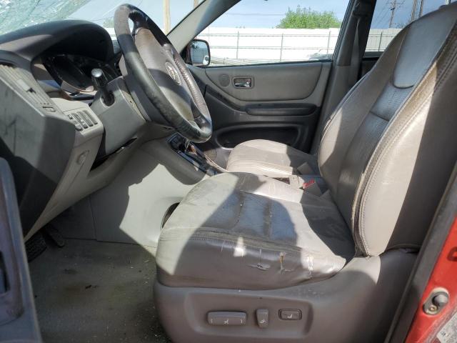 Photo 6 VIN: JTEGF21A920062995 - TOYOTA HIGHLANDER 