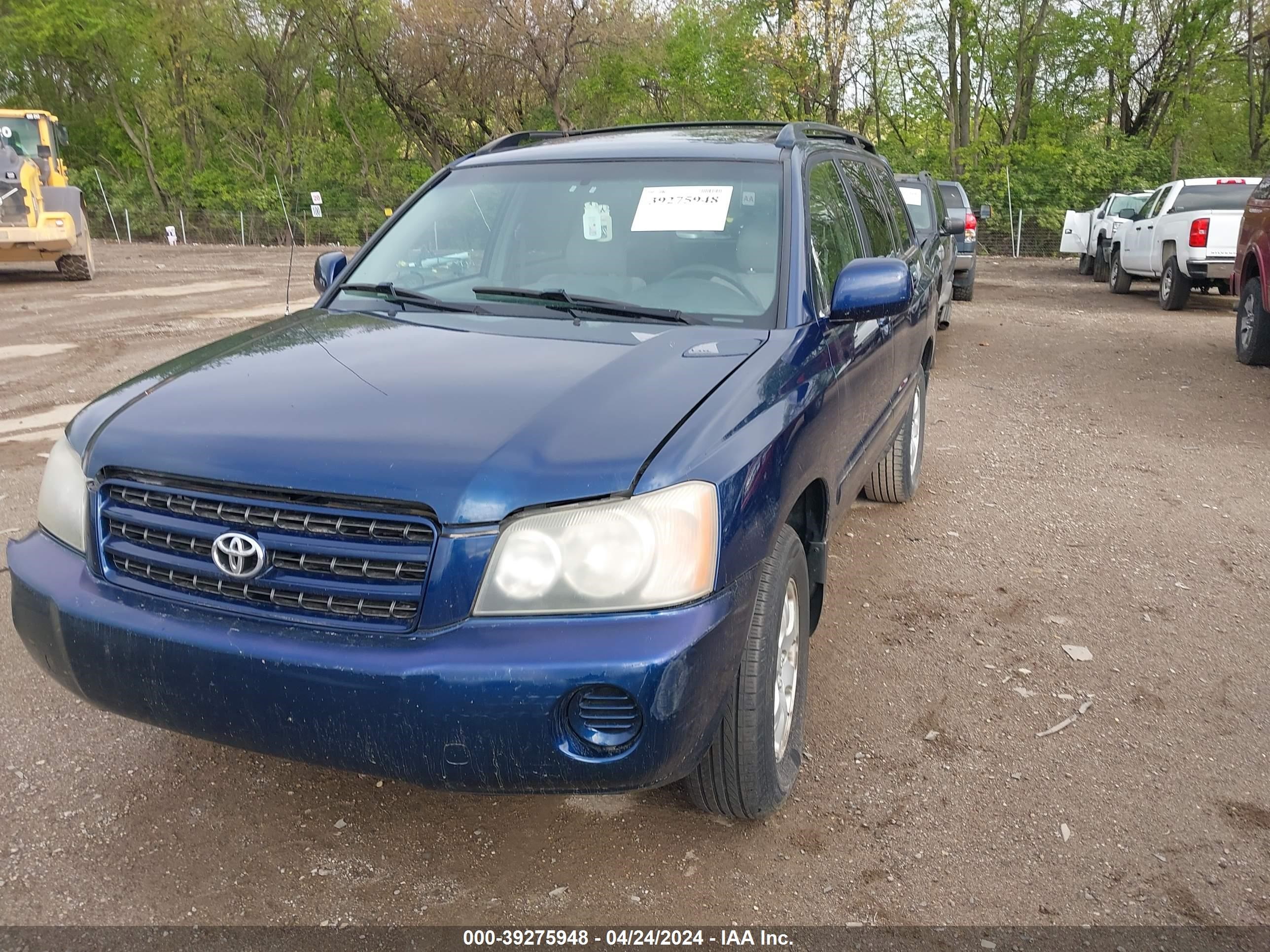 Photo 1 VIN: JTEGF21A930082150 - TOYOTA HIGHLANDER 