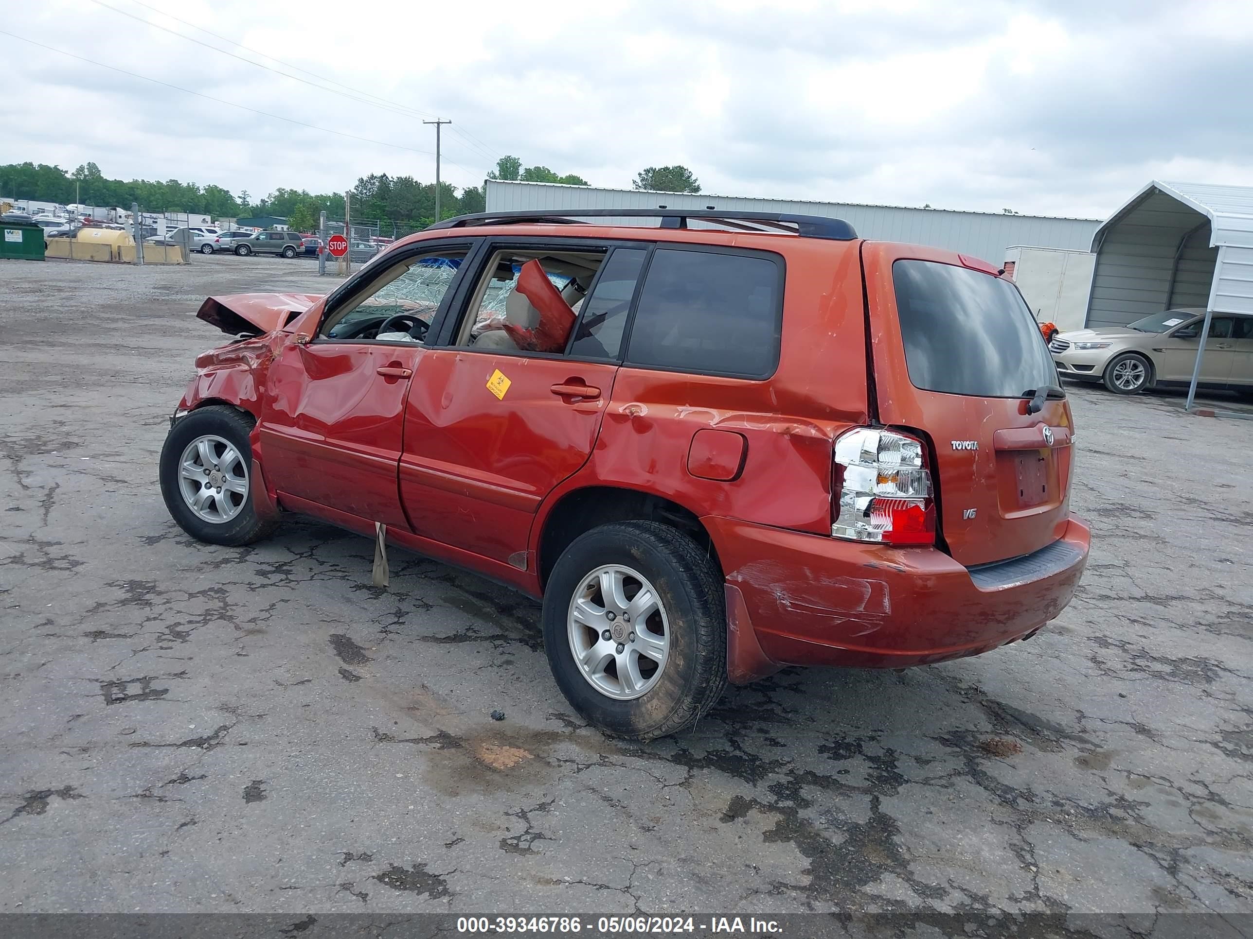 Photo 2 VIN: JTEGF21A930084478 - TOYOTA HIGHLANDER 