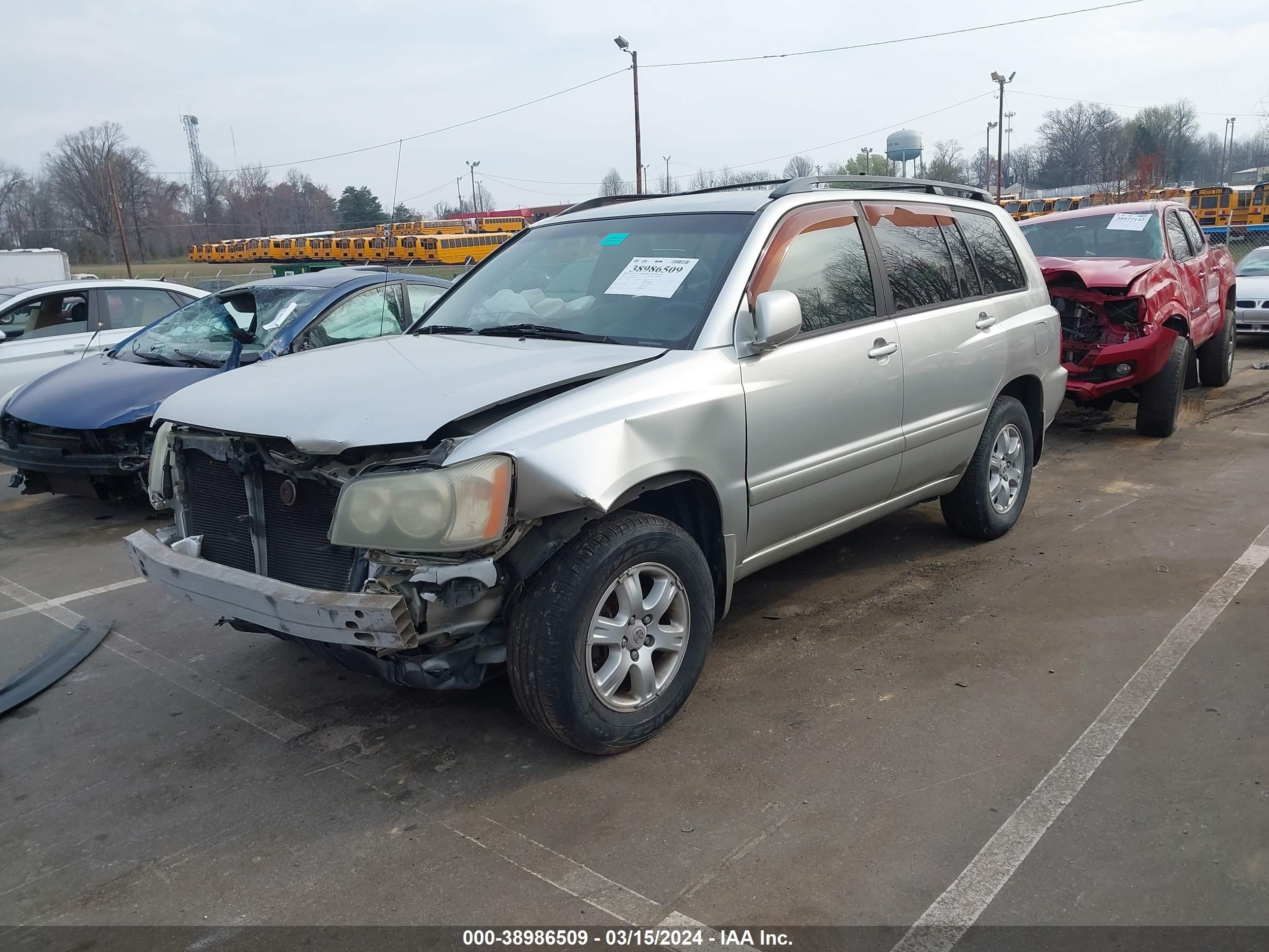 Photo 1 VIN: JTEGF21A930085307 - TOYOTA HIGHLANDER 