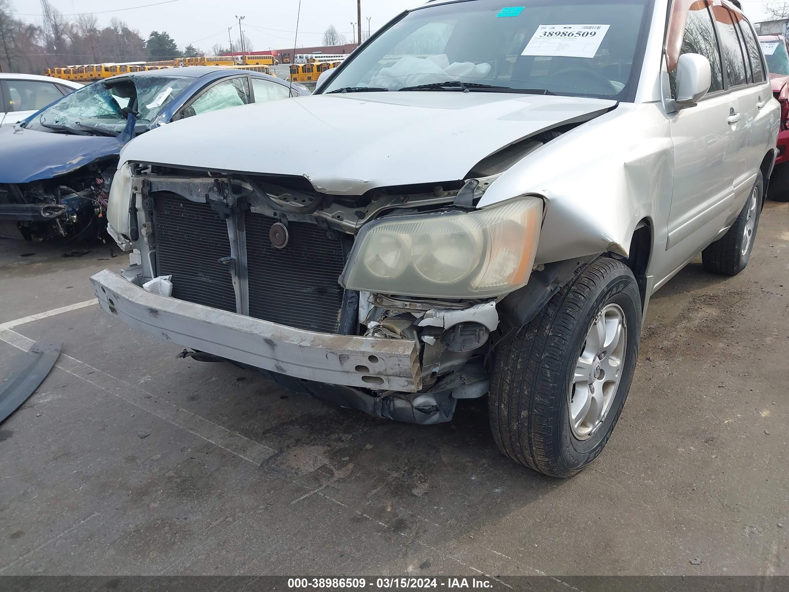 Photo 5 VIN: JTEGF21A930085307 - TOYOTA HIGHLANDER 