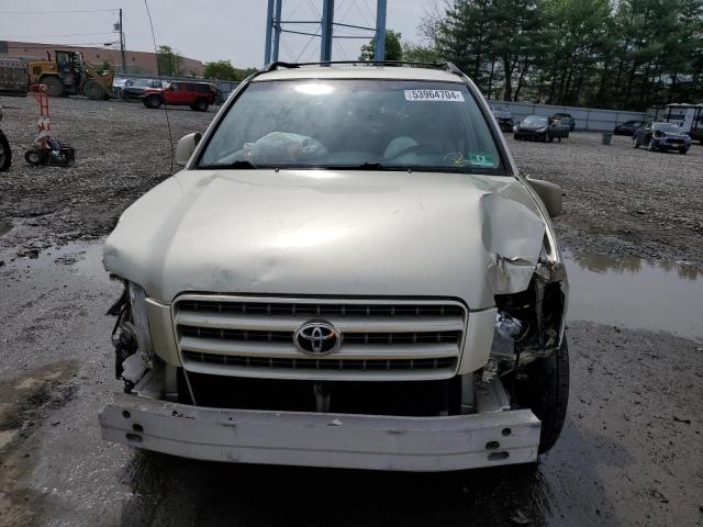 Photo 4 VIN: JTEGF21A930112487 - TOYOTA HIGHLANDER 