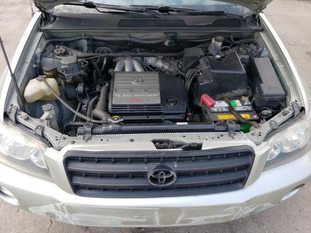 Photo 11 VIN: JTEGF21AX10022097 - TOYOTA HIGHLANDER 