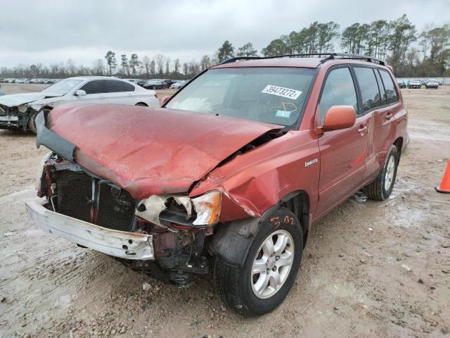 Photo 1 VIN: JTEGF21AX20028676 - TOYOTA HIGHLANDER 