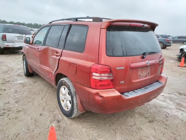 Photo 2 VIN: JTEGF21AX20028676 - TOYOTA HIGHLANDER 