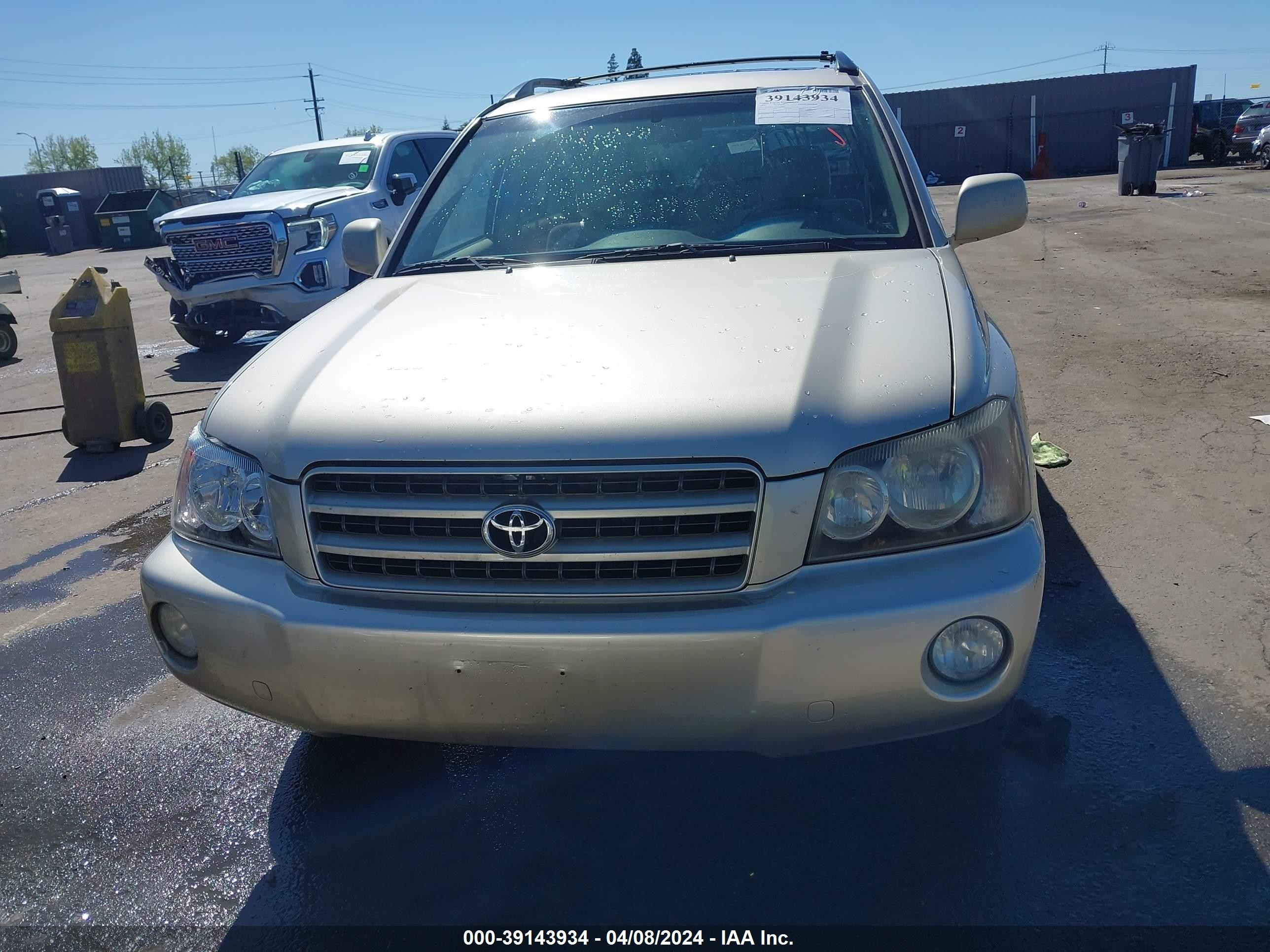 Photo 11 VIN: JTEGF21AX20038060 - TOYOTA HIGHLANDER 