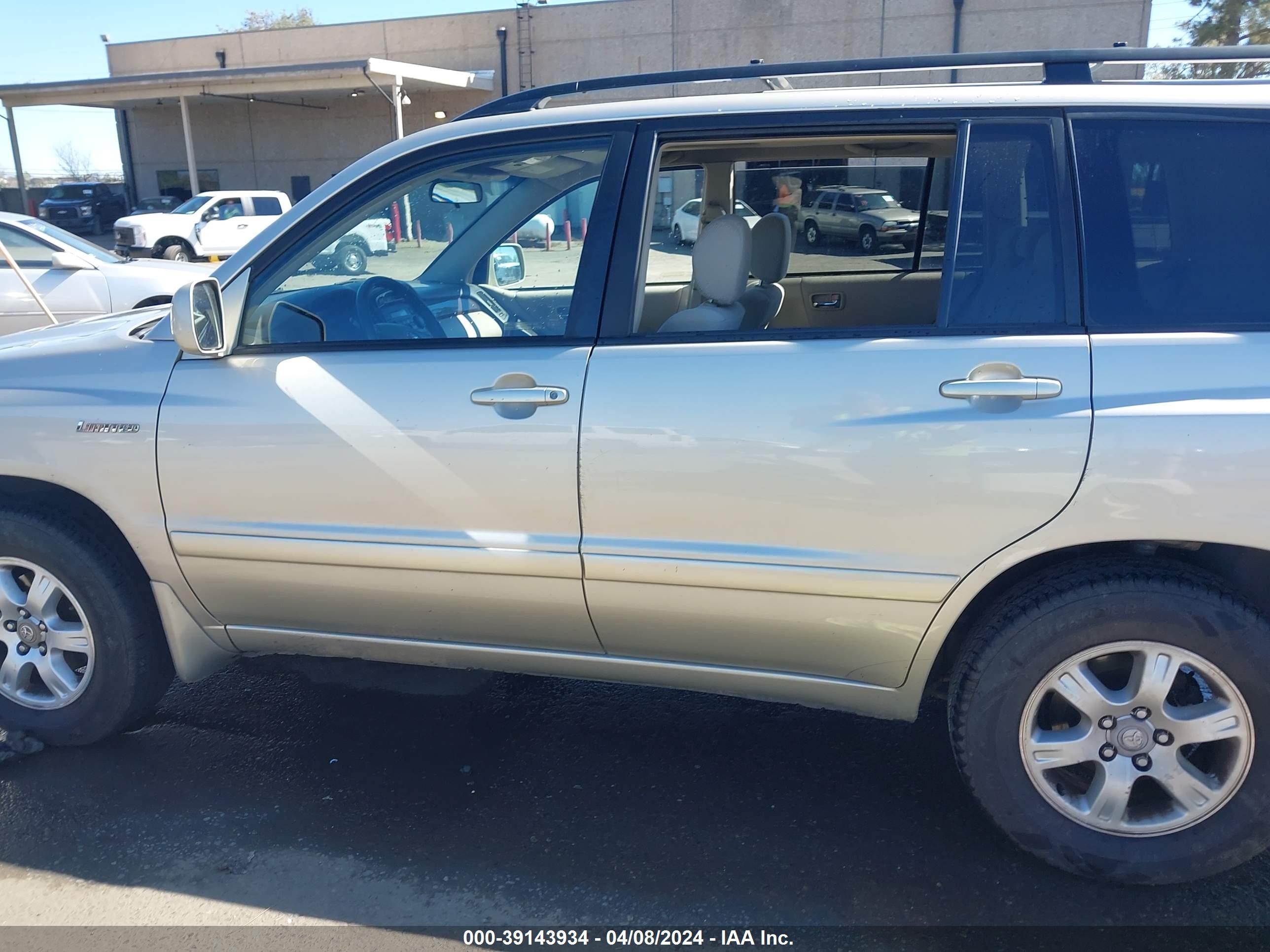 Photo 13 VIN: JTEGF21AX20038060 - TOYOTA HIGHLANDER 