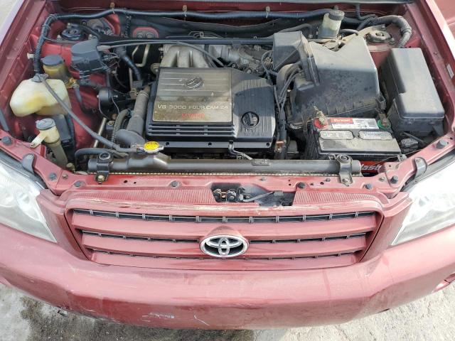 Photo 11 VIN: JTEGF21AX30092525 - TOYOTA HIGHLANDER 