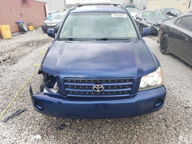 Photo 4 VIN: JTEGF21AX30097482 - TOYOTA HIGHLANDER 