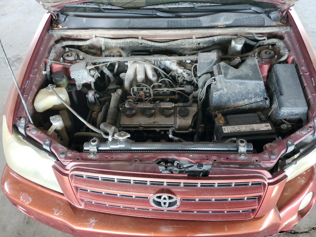 Photo 10 VIN: JTEGF21AX30110456 - TOYOTA HIGHLANDER 