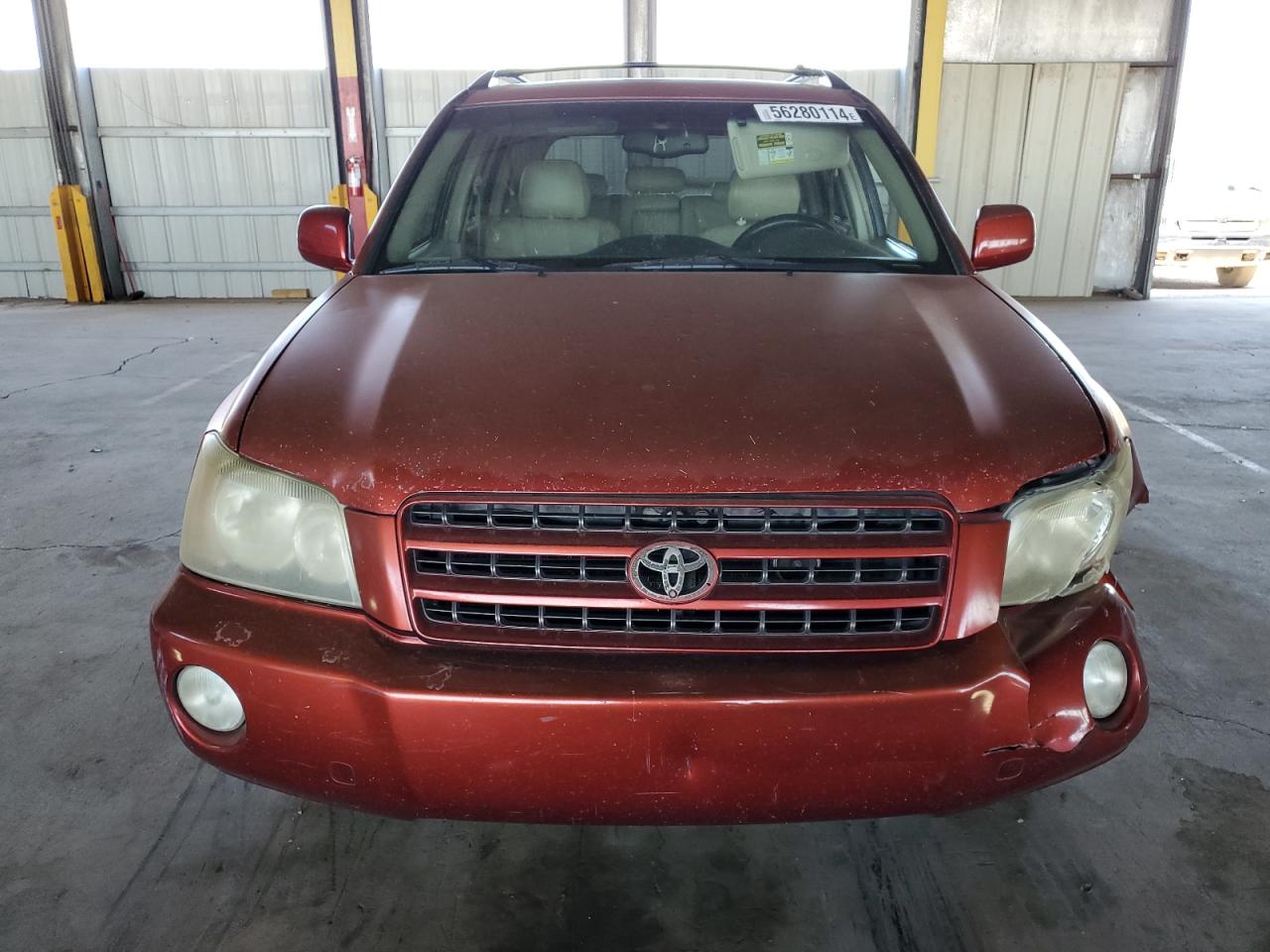 Photo 4 VIN: JTEGF21AX30110456 - TOYOTA HIGHLANDER 