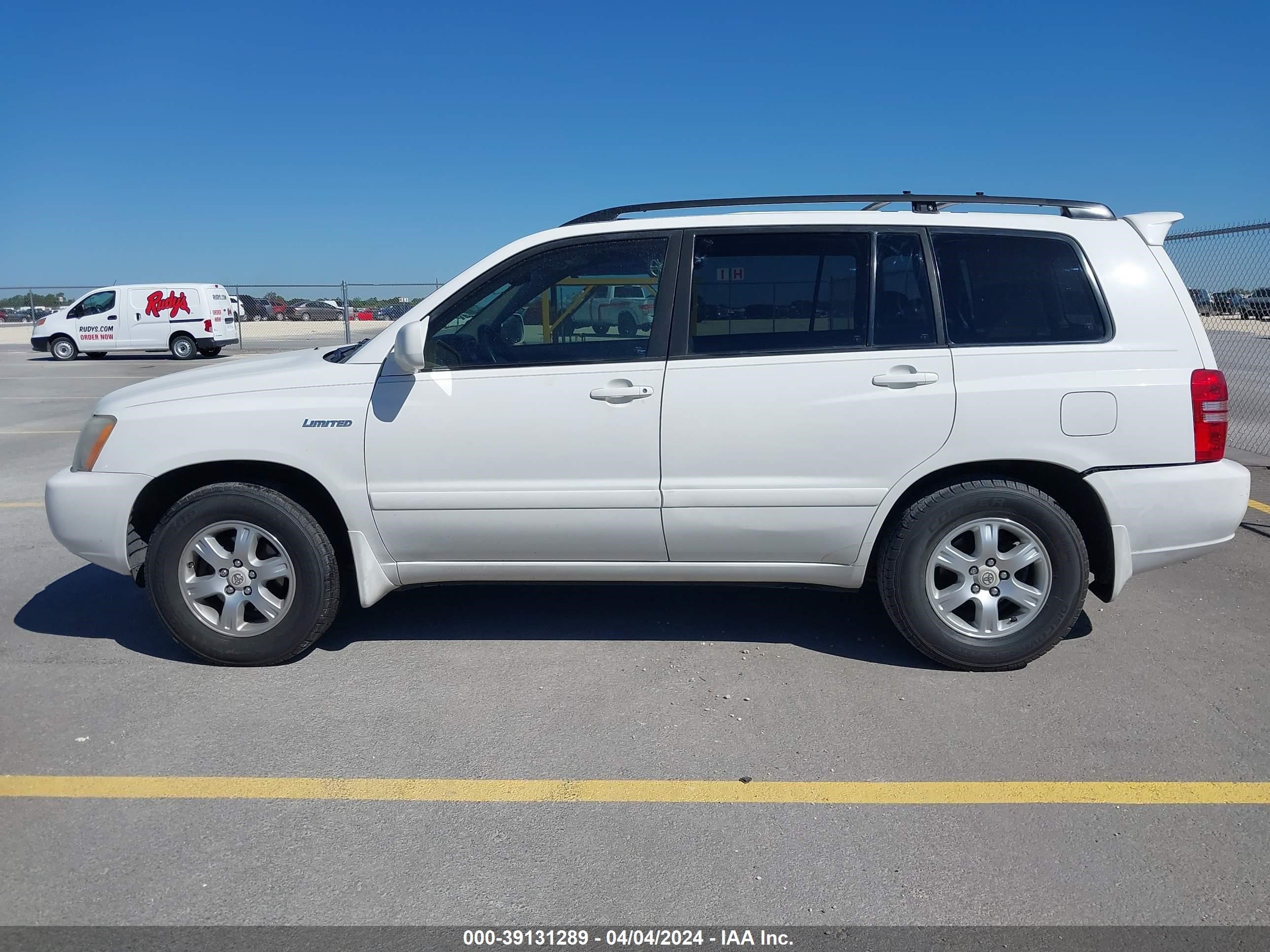 Photo 13 VIN: JTEGF21AX30110621 - TOYOTA HIGHLANDER 